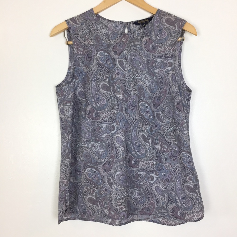 BROOKS BROTHERS Liberty Art Paisley Camisole